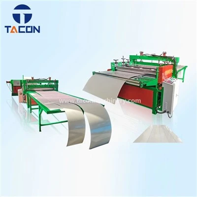 Op lengte gesneden stalen spoel snijmachine