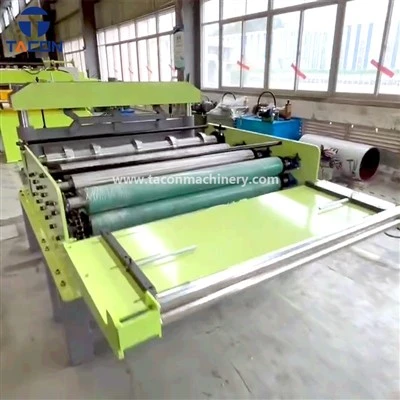Stalen snijmachine